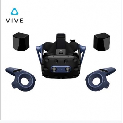 HTC VIVE PRO 2.0 智能VR眼鏡 虛擬現(xiàn)實VR游戲機 PC 3D頭盔 2Q29100【Pro2.0套裝版】